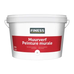 Muurverf wit 25kg Promo