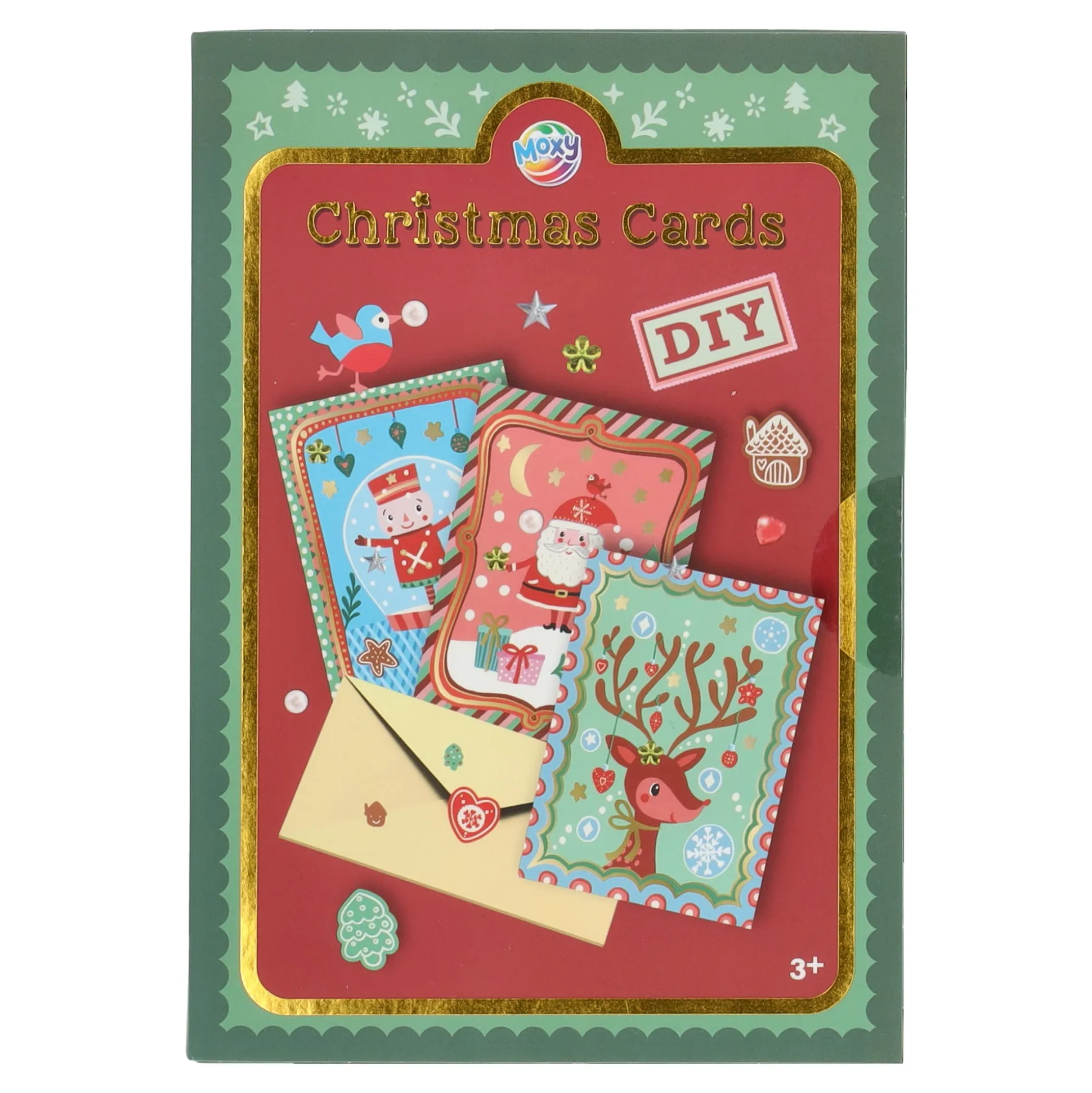 MYO kerstkaarten 3st
