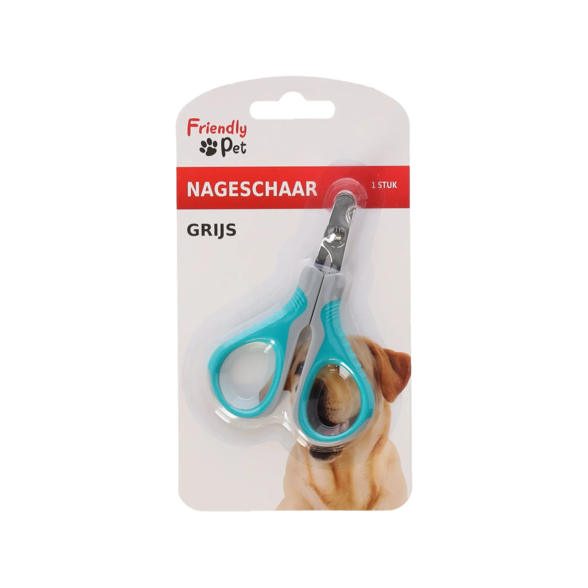 Nagelschaar grijs