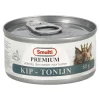Natvoer kat slices kip-tonijn 80g