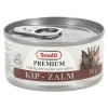 Natvoer kat slices kip-zalm 80g