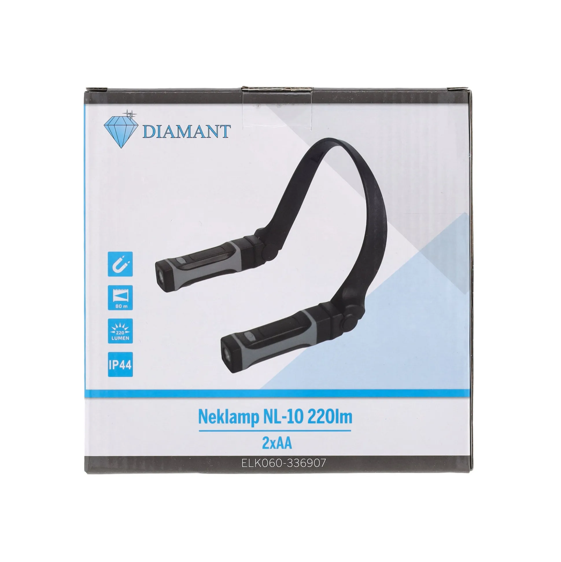 Neklamp 220lm Diamant
