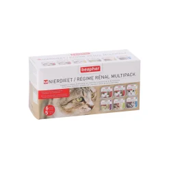 Nierdieet kat multi 6x100gr Beaphar