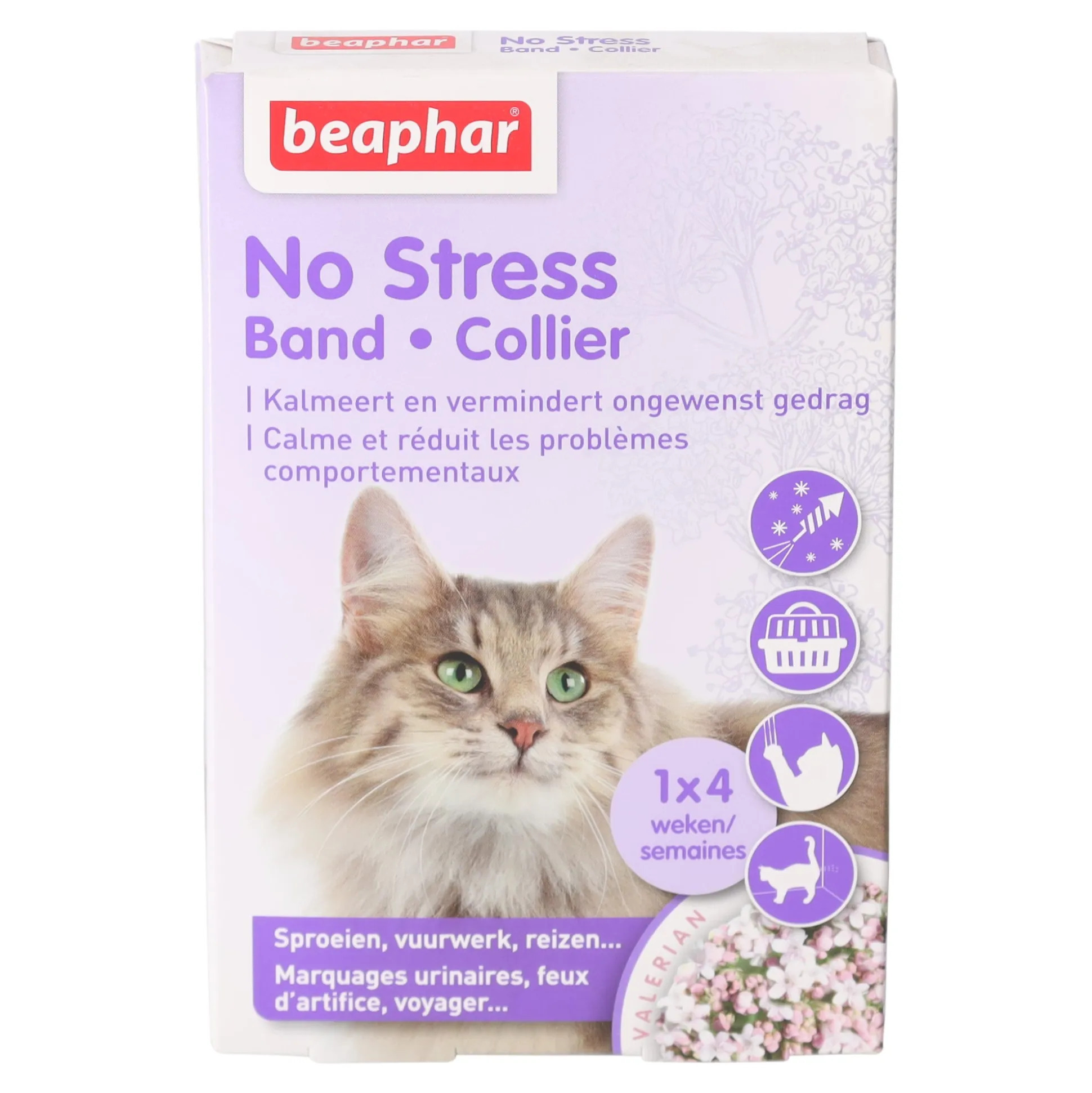 No stress kat band Beaphar