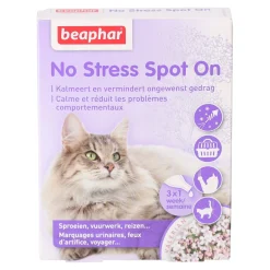 No stress Spot-On kat Beaphar 3 pipetten