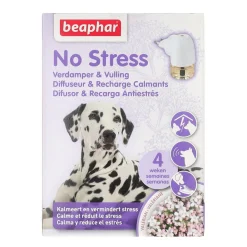 No Stress verdamper + vulling hond Beaphar