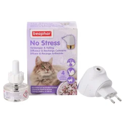 No Stress verdamper en vulling kat Beaphar