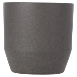 Nola pot 13 cm rond grijs sand