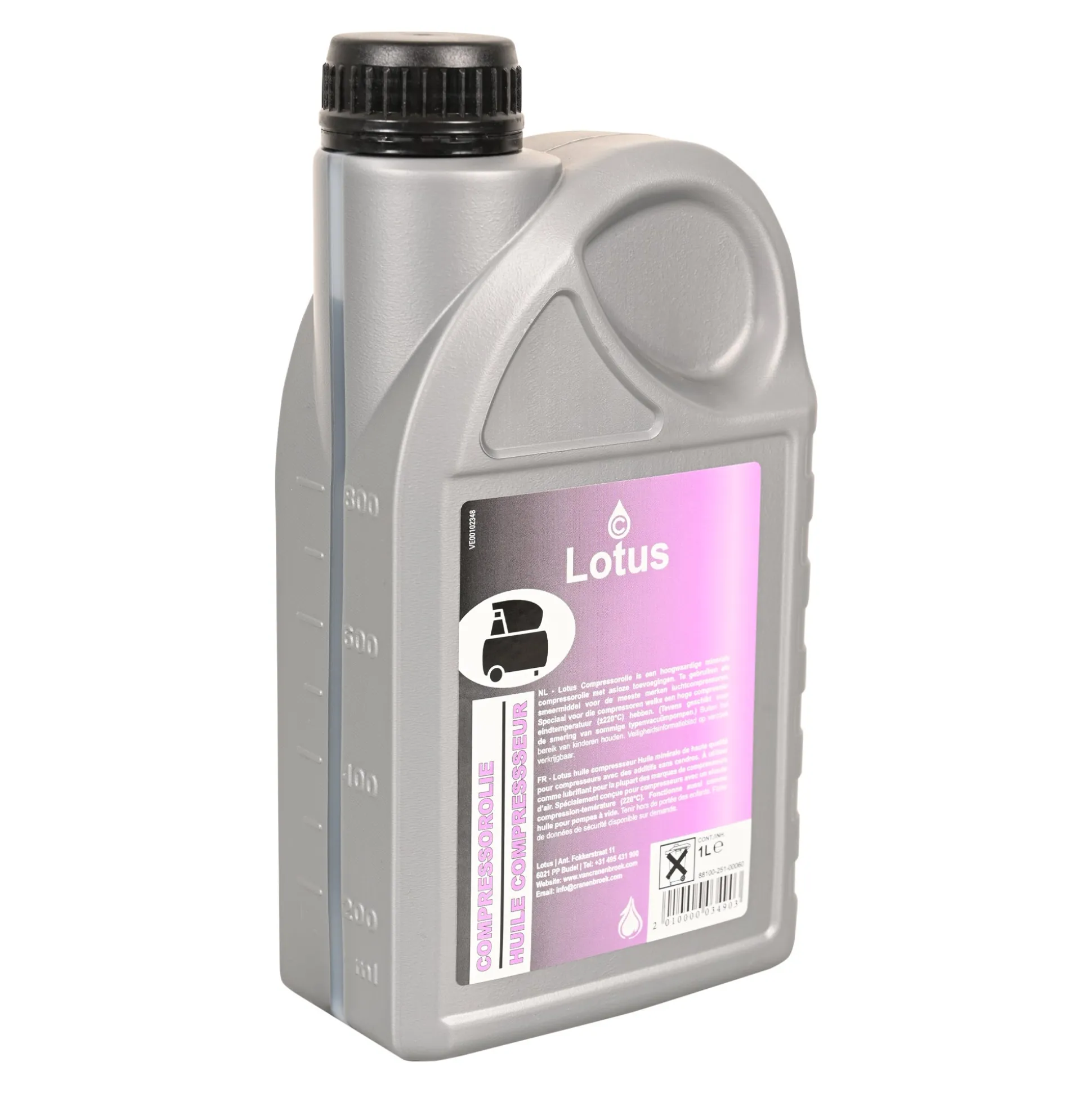 Olie compressor 1L Lotus