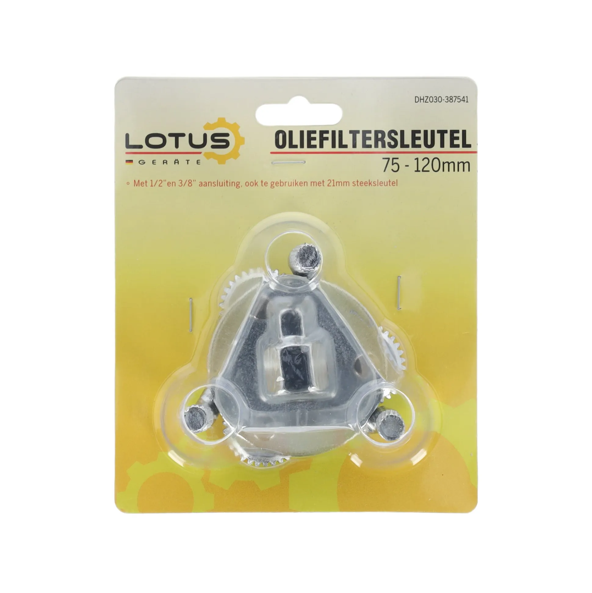 Oliefiltersleutel 75-120mm Lotus