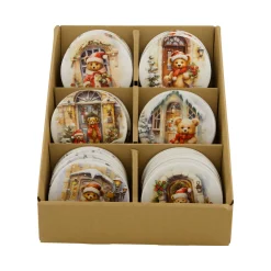 Onderzetter beer rond 10cm