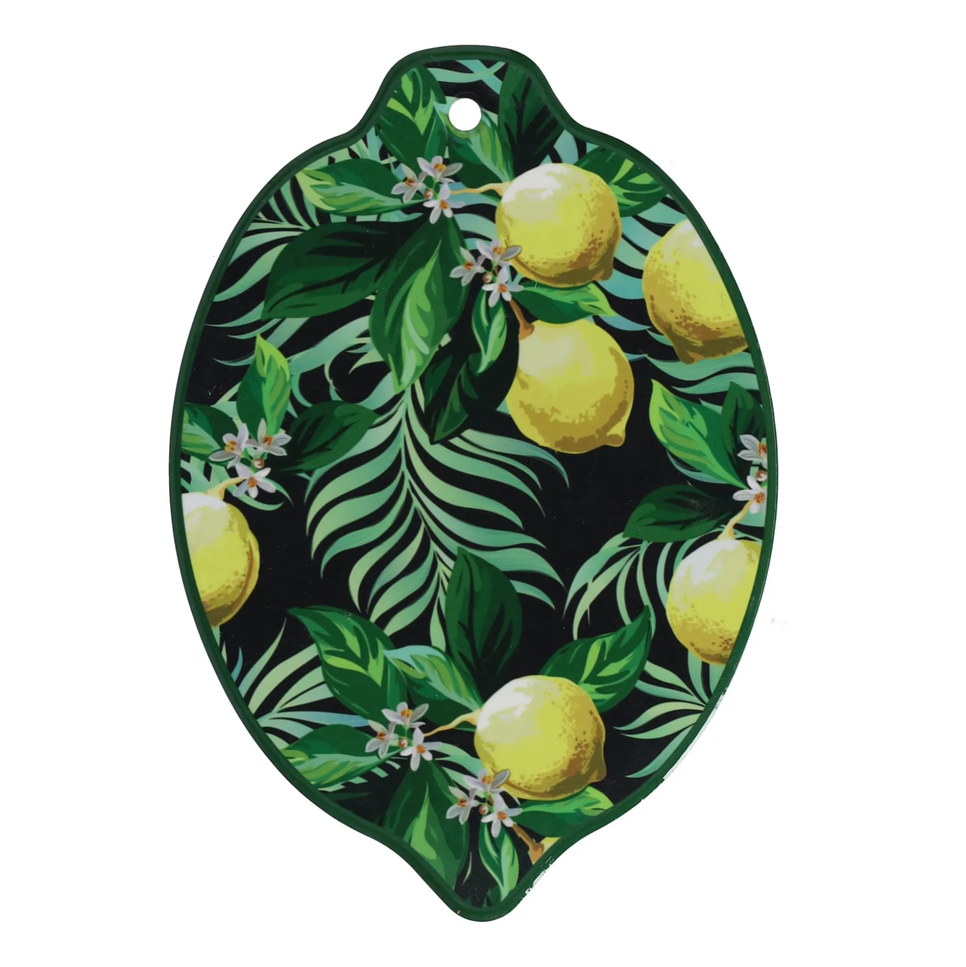 Onderzetter lemon 15 cm 6 assorti