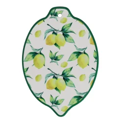 Onderzetter lemon 15 cm 6 assorti