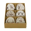 Onderzetter rendier rond 10cm