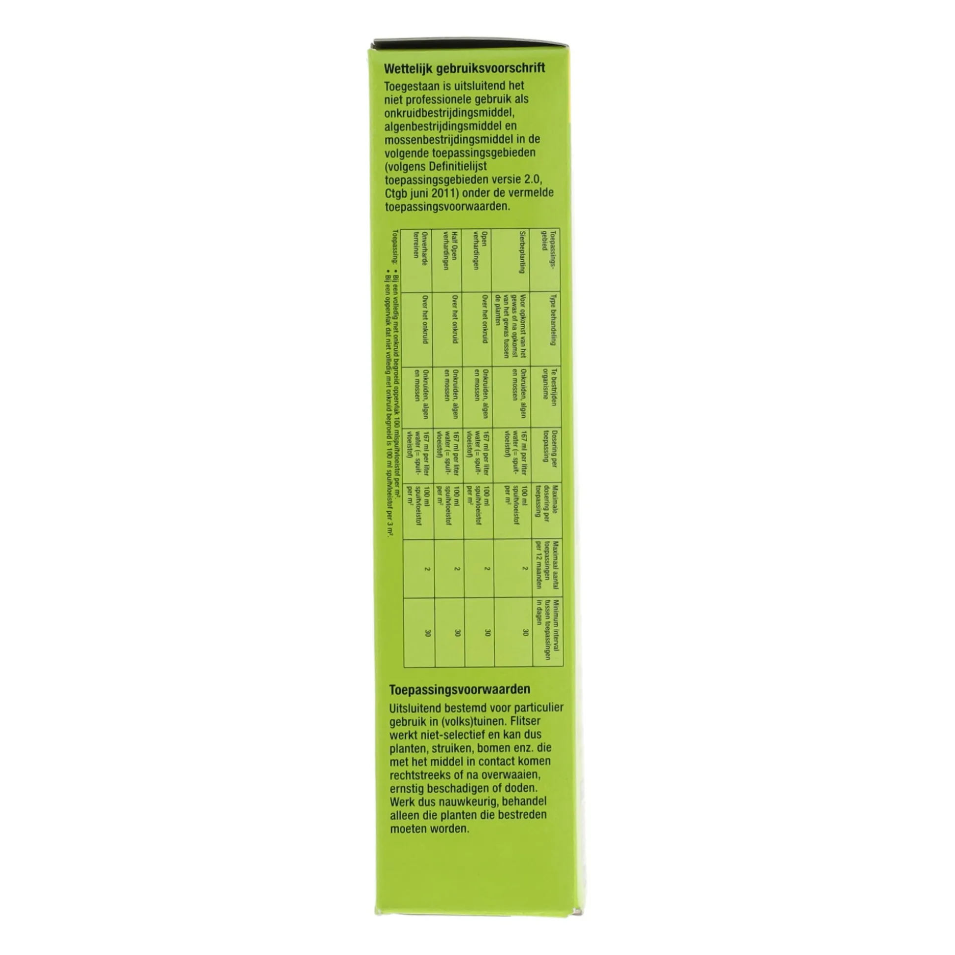 Onkruid en mos 750ml 100m2 Protect Garden
