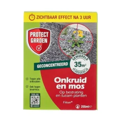 Onkruid en mos 255ml 35m2 Protect Garden