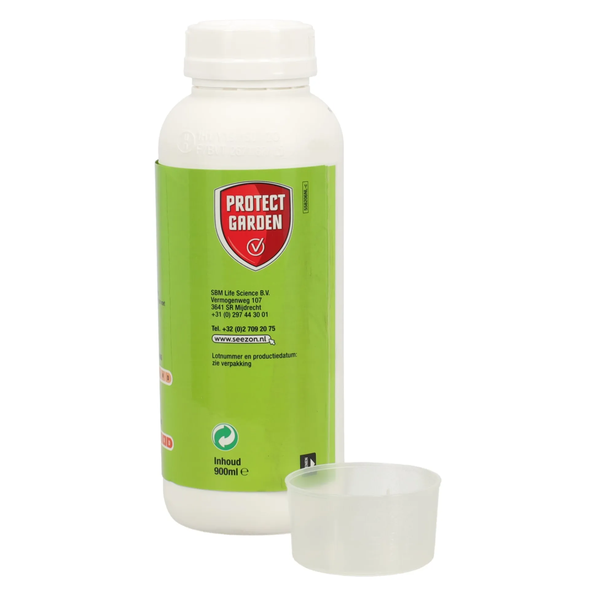 Onkruid en mos 900ml 400m2 Protect Garden