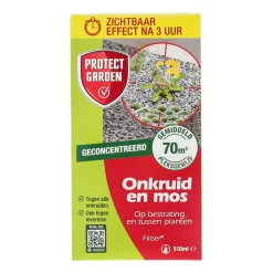 Onkruid en mos 510ml 70m2 Protect Garden