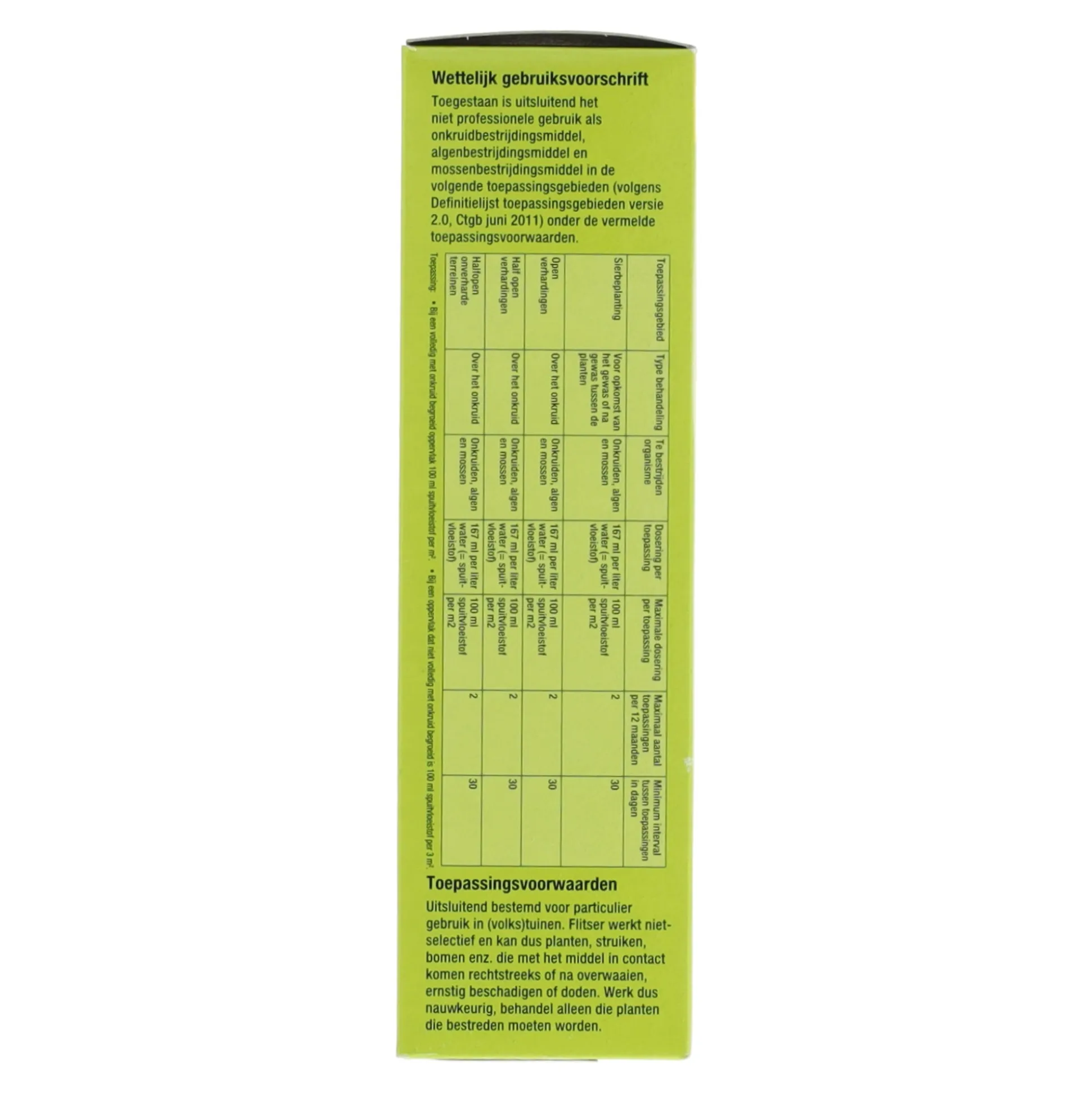 Onkruid en mos 510ml 70m2 Protect Garden