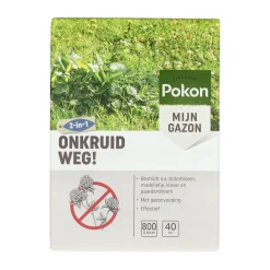 Onkruid weg 40M2 Pokon