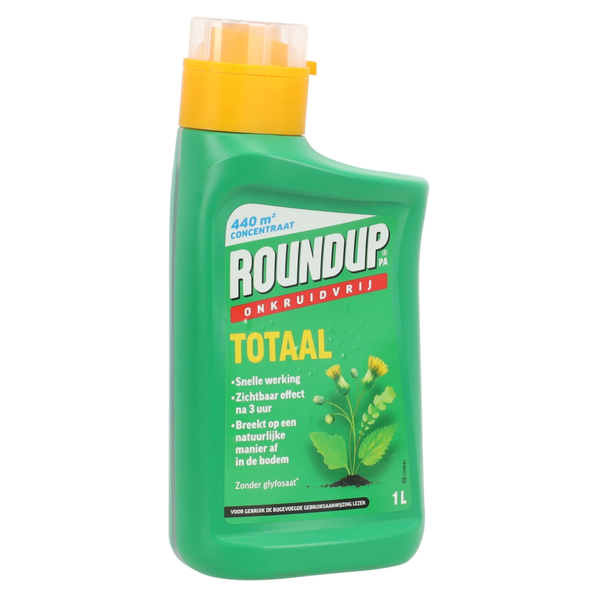 Onkruidb con 1000ml totaal Roundup