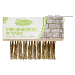 Onkruidborstel+krabber kop