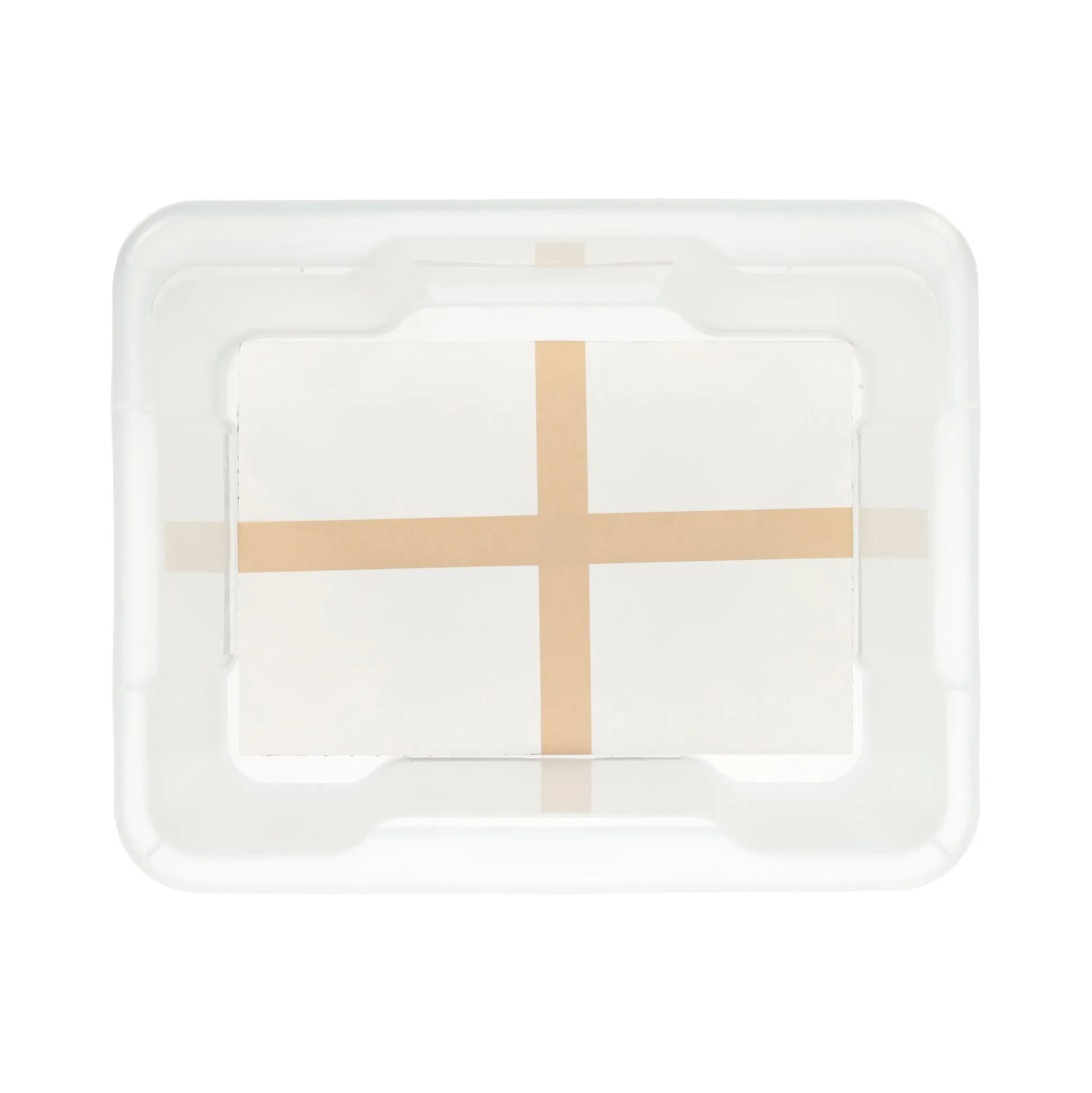 Opbergdoos kerst 24L Sunware