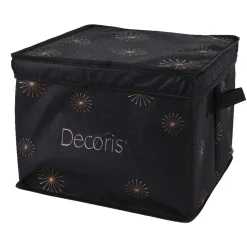 Opbergdoos kerstbal polyester