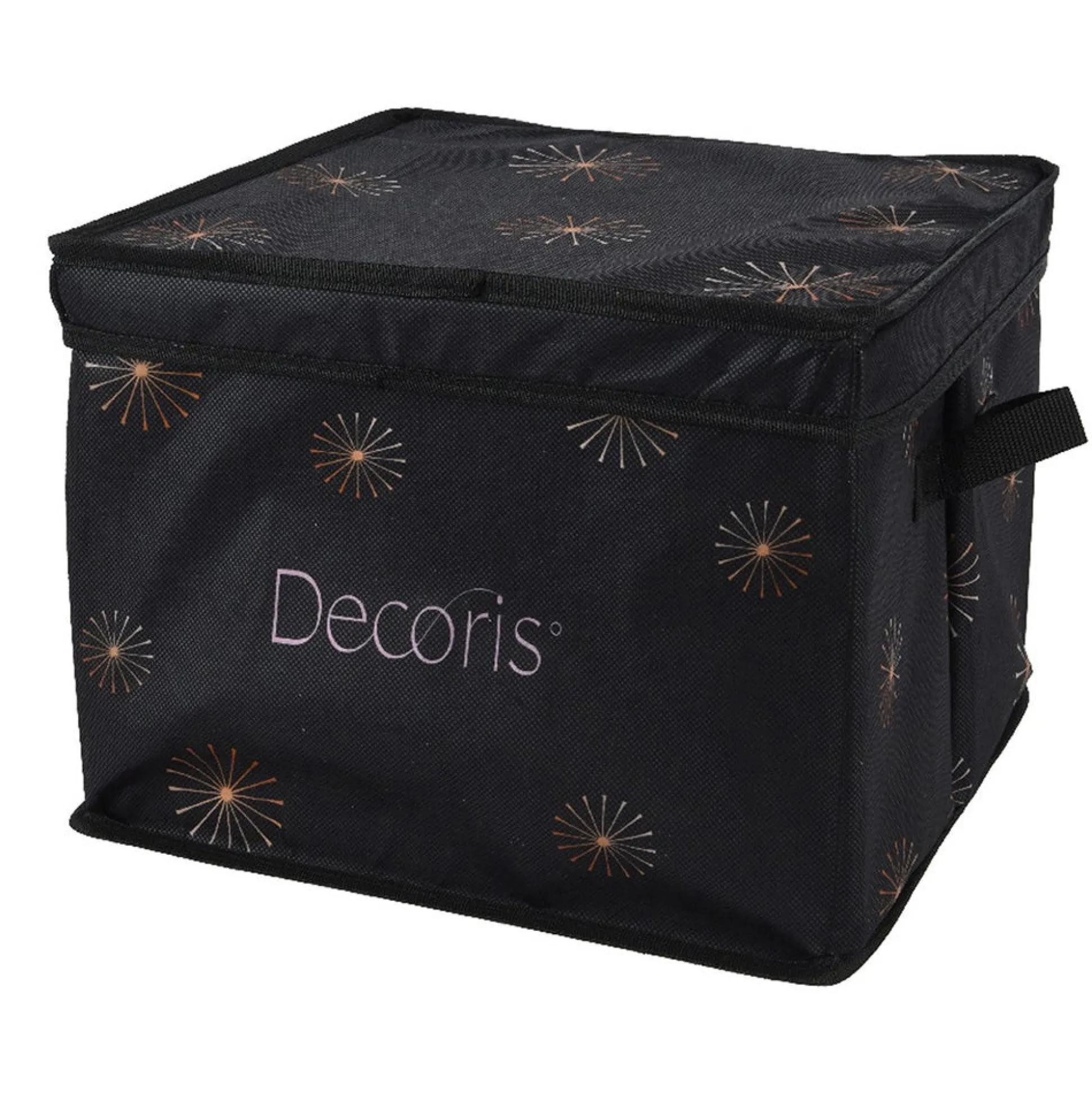 Opbergdoos kerstbal polyester