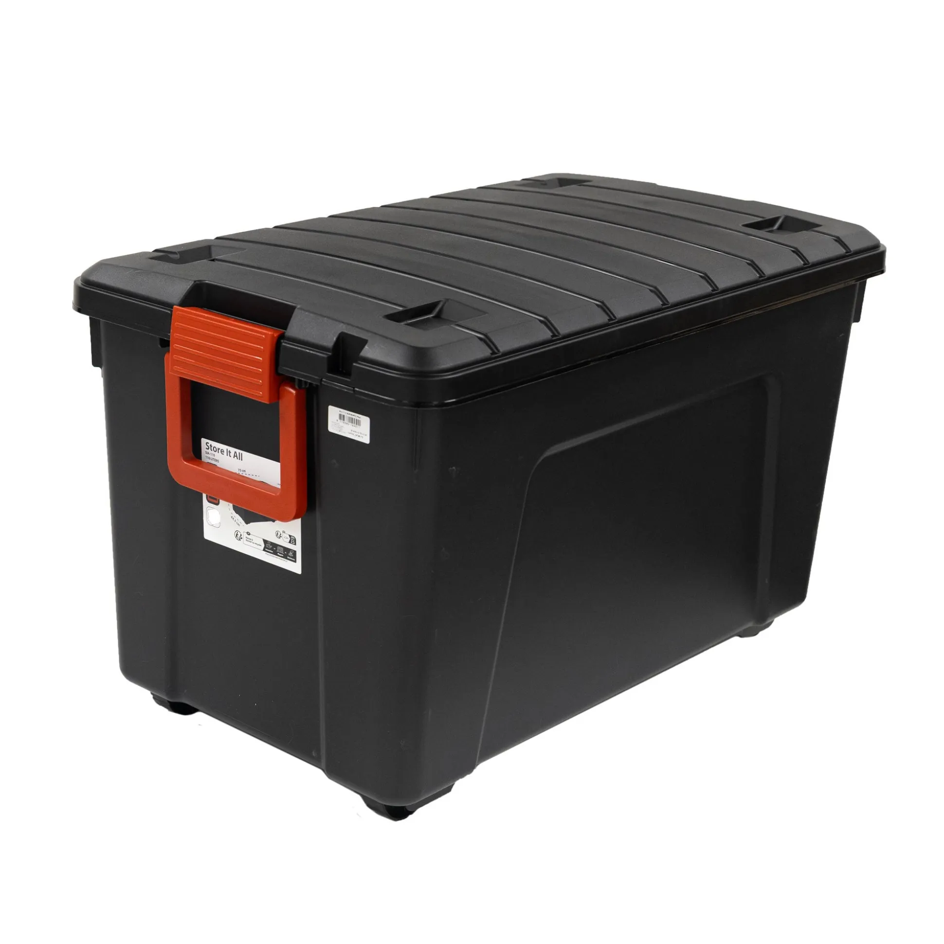 Opbergkoffer robuust met wiel 110L