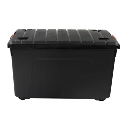 Opbergkoffer robuust met wiel 110L