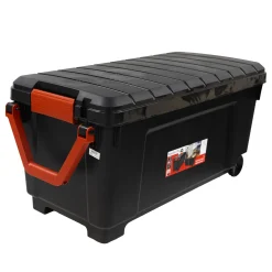 Opbergkoffer robuust met wiel 170L