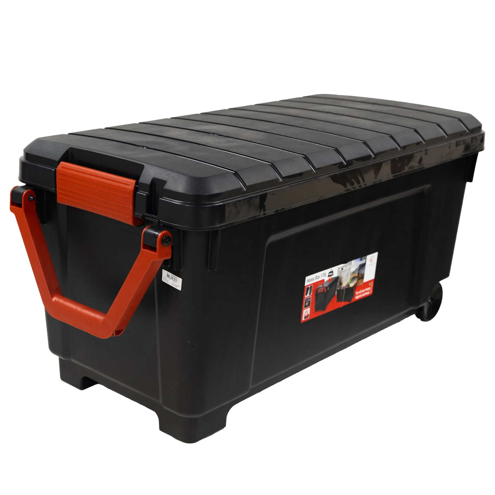 Opbergkoffer robuust met wiel 170L