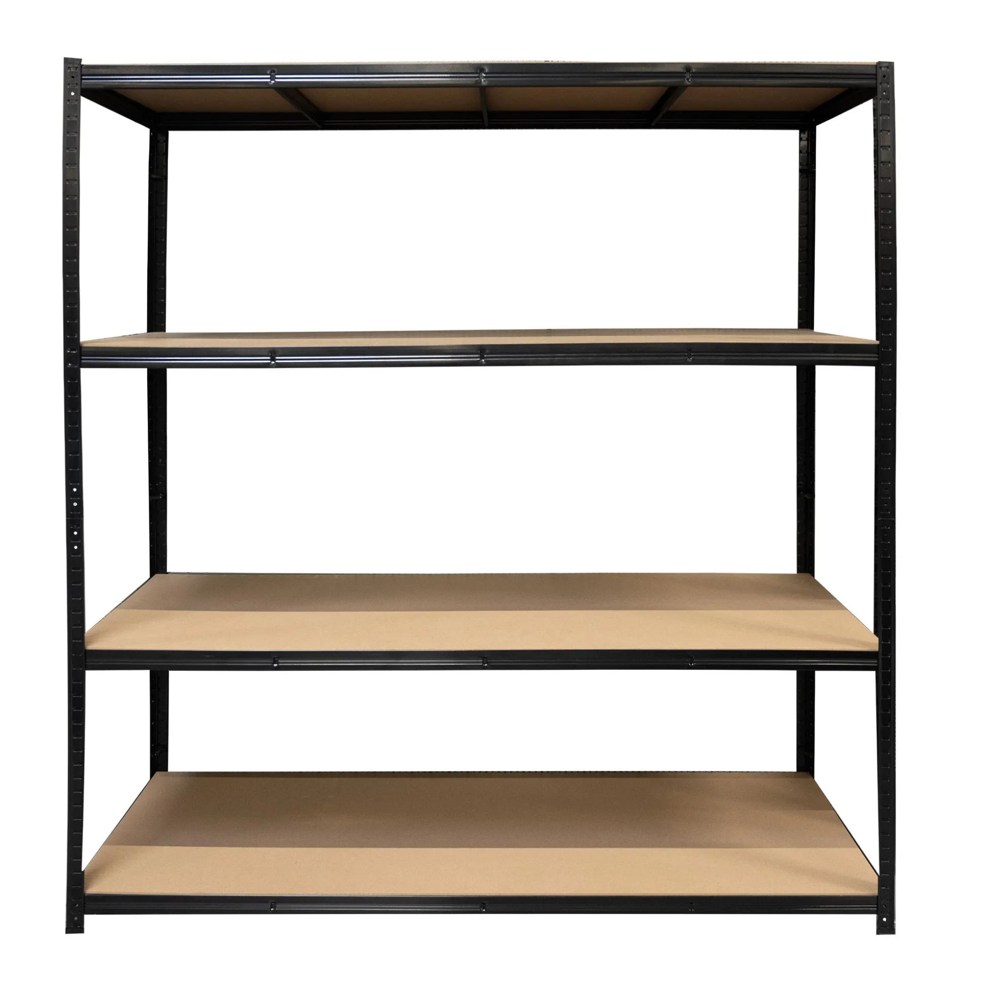 Opbergrek HD 180x160x60cm mdf zwart