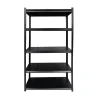 Opbergrek Pro 180x90x40cm metaal zwart