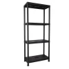 Opbergrek uni pro met 4 planken
