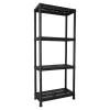 Opbergrek uni vent met 4 planken