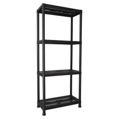 Opbergrek uni vent met 4 planken