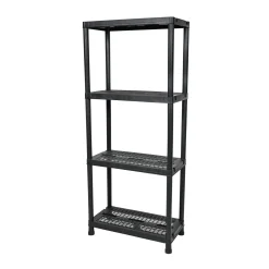 Opbergrek uni vent met 4 planken
