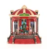 Operahuis glitter 24 cm rood