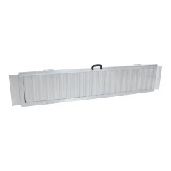Oprijplaat dubbel 180x75