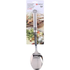 Opscheplepel 34cm RVS Alpina