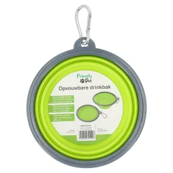 Opvouwbare drinkbak