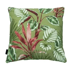 Out Cala green O268 50x50 pillow