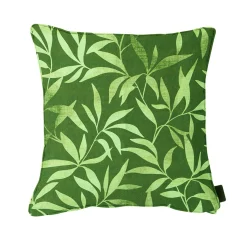 Out Fergus green O284 50x50 pillow