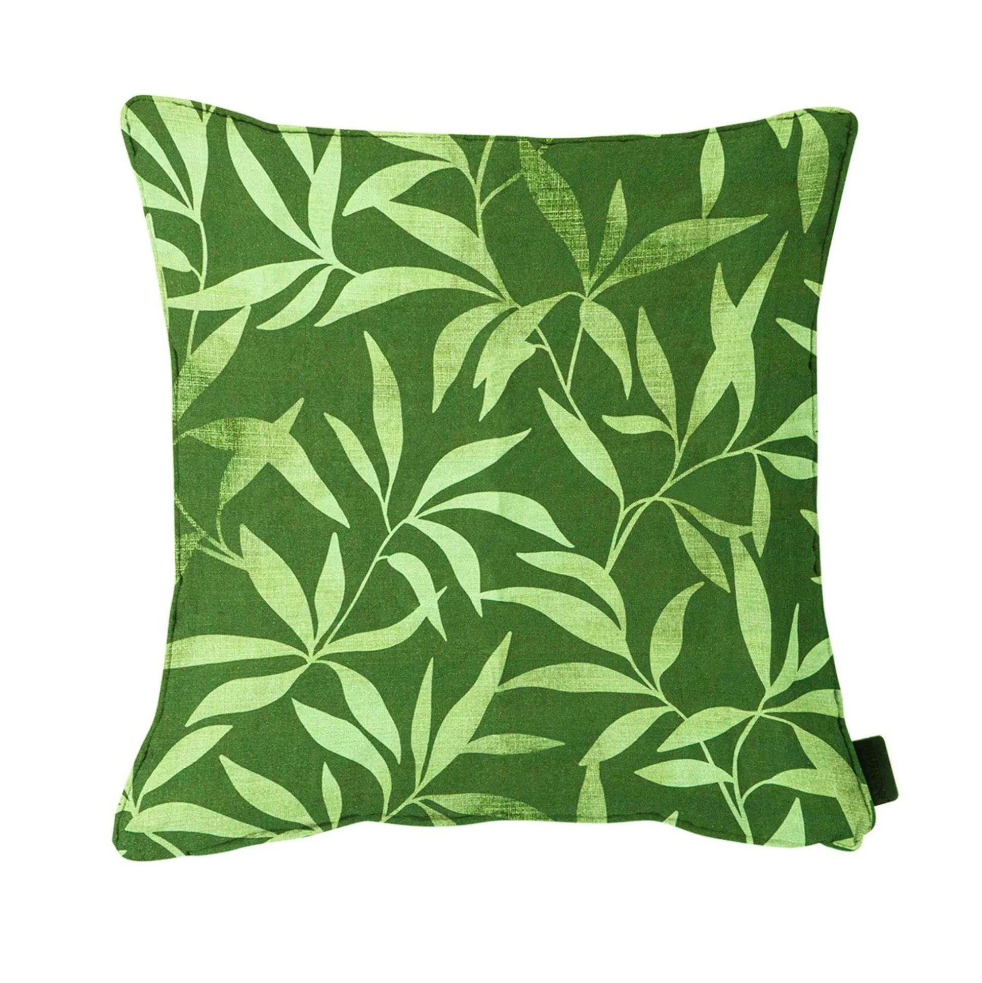 Out Fergus green O284 50x50 pillow