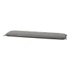 Out oxford grey bankkussen 150x48