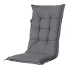 Outdoor oxford grey inzetkussen 50x123