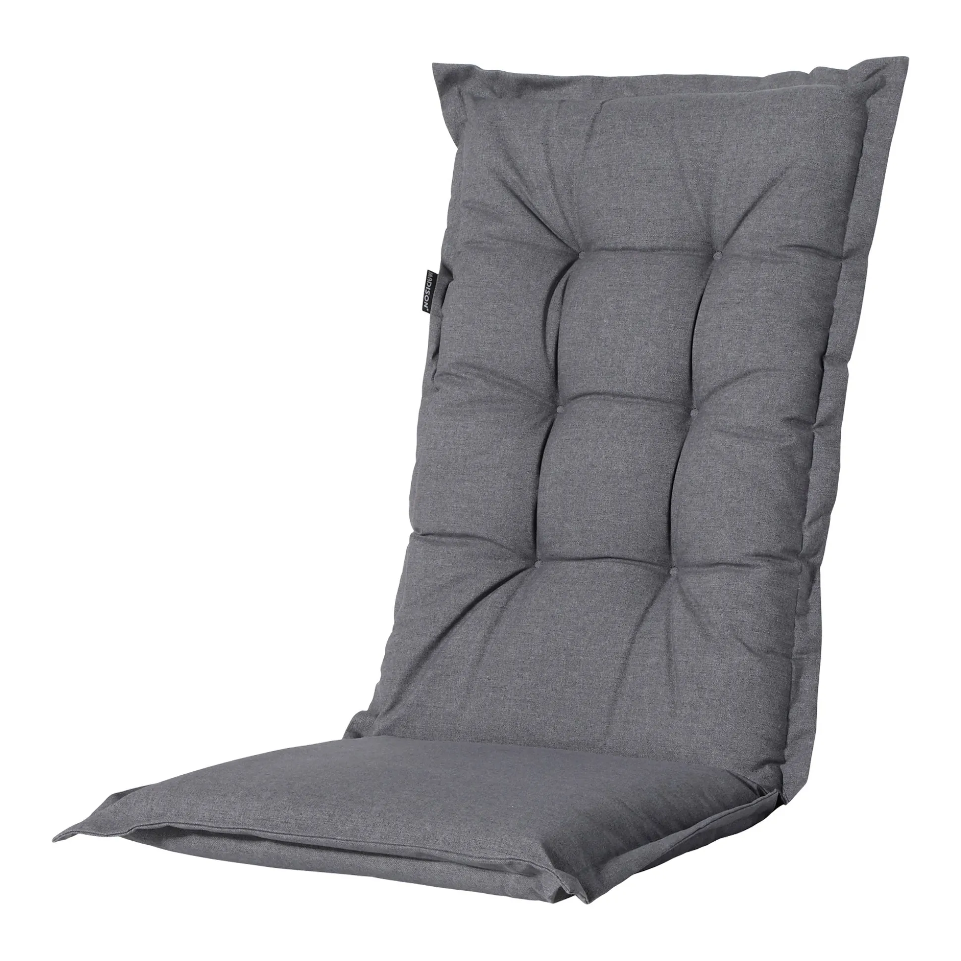 Outdoor oxford grey inzetkussen 50x123