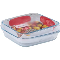 Ovenschaal vierkant 2st.
